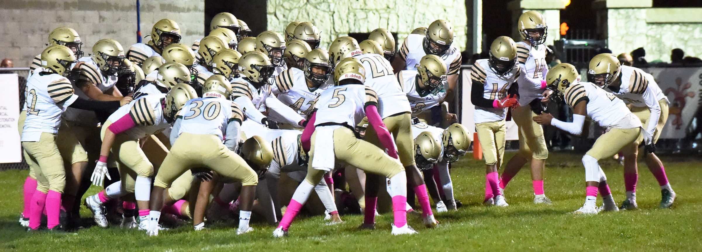 Eagles get pumped up